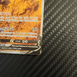 Pokemon TCG Drapion V GG49/GG70 Crown Zenith Galarian Gallery Full Art Holo - Image 5