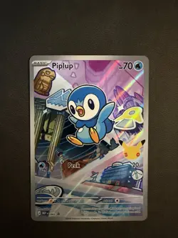 Piplup #042 ME: Mega Evolution Promo Pokemon TCG - Image 1