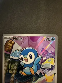 Piplup #042 ME: Mega Evolution Promo Pokemon TCG - Image 2