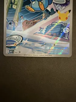 Piplup #042 ME: Mega Evolution Promo Pokemon TCG - Image 3