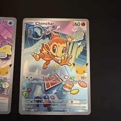 Pokemon First Partner Illustration Set Turtwig 040 Chimchar 041 Piplup 042 - Image 4