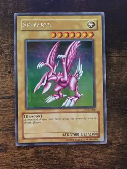 Seiyaryu - DDS-004 - Unlimited - Secret Rare - Promo - VLP - Image 1