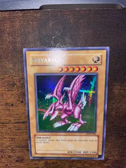 Seiyaryu - DDS-004 - Unlimited - Secret Rare - Promo - VLP - Image 3