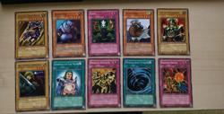 Yugioh Starter Deck: Yugi Evolution Unlimited Commons Pick Em Read Desc - Image 1