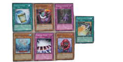 Yugioh Cyberdark Impact 1st Edition Commons All NM - Image 1