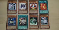 Yugioh Enemy of Justice Commons Pick Em - All NM Unlimited - Image 1