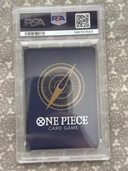 Monkey D. Luffy 2024 One Piece 2nd Anniversary Participation Promo P-043 PSA 10 - Image 2