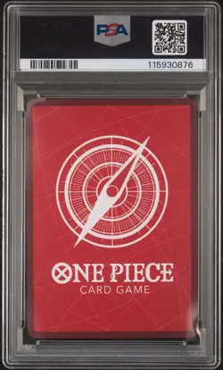 2025 One Piece EN PSA MAGAZINE EXCLUSIVE #038 Boa Hancock PSA 10 GEM MINT - Image 2