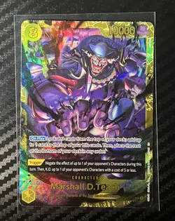 One Piece TCG Marshall D. Teach OP16-119 SEC Alt Art NEXT DAY SHIP - Image 1