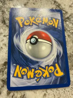 Pokemon TCG Blaine's Moltres Gym Heroes Holo Card 1/132 Unlimited Rare - Image 2