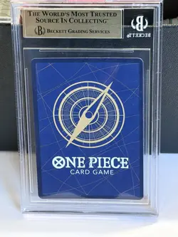 2022-24 One Piece Promos #ST10-006 Monkey D Luffy Treasures Booster Set BGS 10 - Image 2