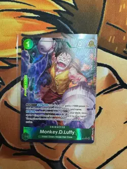 Monkey.D.Luffy Alt Art (OP16-034) | OP16 - The Time of Battle | ENGLISH - Image 1