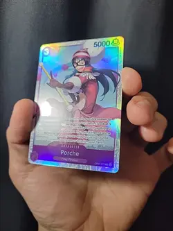 One Piece CCG - Porche SR OP07-072 - 500 Years in the Future - English - NM/M - Image 2