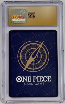 2025 One Piece Monkey D. Luffy #P-110 One Piece Day Promo CGC 10 Pristine - Image 2