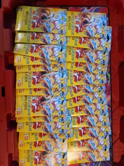 One Piece OP15 “Adventure on Kami's Island” Sleeved Booster Pack (LOT Of 24) - Image 1
