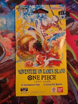 One Piece OP15 “Adventure on Kami's Island” Sleeved Booster Pack (LOT Of 24) - Image 2
