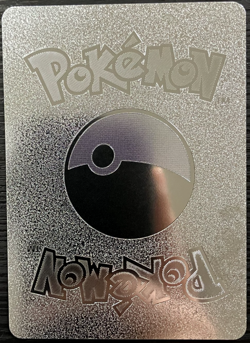 Garchomp V Silver Foil Fan Art Vinyl Collector Pokemon Card Costumed - Image 2