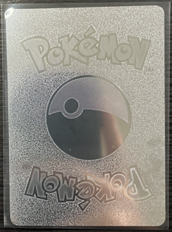 Garchomp V Silver Foil Fan Art Vinyl Collector Pokemon Card Costumed - Image 4