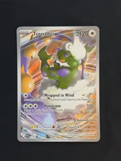 Tornadus - (Pokemon Center Exclusive) Holo Promo SV: Scarlet & Violet Promo Card - Image 1