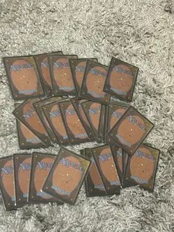 Magic MTG Urza Lands Lot 27 Cards power plant tower mine LP Chronicles - Image 2