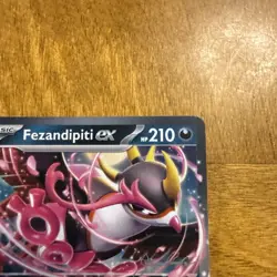 2024 Pokemon Fezandipiti ex World Championships Deck Jesse Parker Non-Holo Card - Image 2