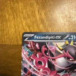 2024 Pokemon Fezandipiti ex World Championships Deck Jesse Parker Non-Holo Card - Image 3