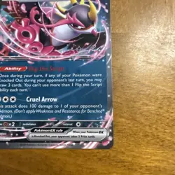 2024 Pokemon Fezandipiti ex World Championships Deck Jesse Parker Non-Holo Card - Image 4