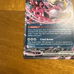 2024 Pokemon Fezandipiti ex World Championships Deck Jesse Parker Non-Holo Card - Image 5