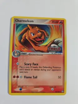 Charmeleon Power Keepers Reverse Holo Card 28/108 MP Condition - Image 1