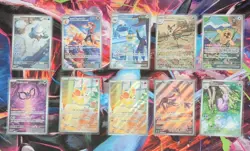 Nintendo Pokemon TCG 10-Card lot illustration rares Nm - Image 1