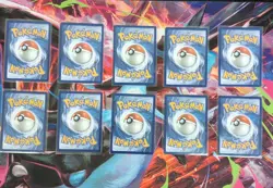 Nintendo Pokemon TCG 10-Card lot illustration rares Nm - Image 2