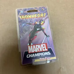 Marvel Champions The Card Game Ironheart Hero Pack LCG Sealed Deck - Image 1