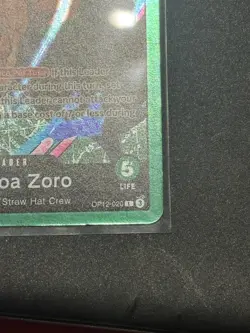 One Piece Card Game Leader Foil Cards Lot Roronoa Zoro Luffy Nami - Image 5