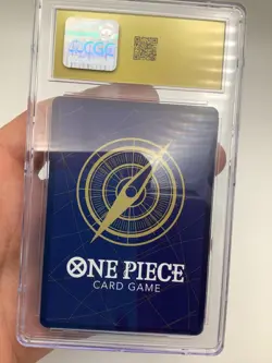 ( 2 Cards) One Piece Day '24 Monkey D Luffy OP07-109 & DON!! Super Rare CGC 10 - Image 4