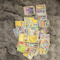 Pokemon TCG XY Mixed Card Lot Pikachu Mewtwo Holo Cards English - Image 1