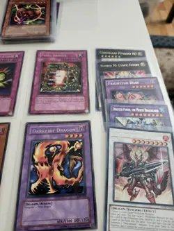 Lot Of 250+ Yu-Gi-Oh Cards Yugioh 30+ Rare 30+ First Edition - Image 5