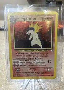 **Reserve** Vintage Holo 11-Card Lot inc. Tyranitar Typhlosion Feraligatr Espeon - Image 2
