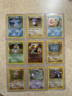 **Reserve** Vintage Holo 11-Card Lot inc. Tyranitar Typhlosion Feraligatr Espeon - Image 3