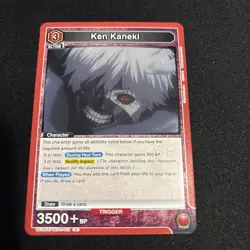 Union Arena Tokyo Ghoul Ken Kaneki UE18ST/TKG-1-112 R Card NM - Image 1