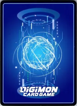 WaruMonzaemon BT5-066 Black Rare Ultimate (Lv5) Digimon CCG Card NM Pack Fresh - Image 2
