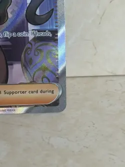 Pokemon TCG Drasna 231/191 Surging Sparks Full Art Trainer Card - Image 4