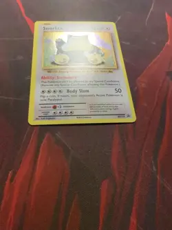 Snorlax XY179 XY Promos Black Star Promo Holo Pokemon Card - Image 2