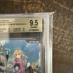 A Show of Resolve (U+) | Newtype Rising | GD01-100 | Gundam Card Game | NM - Image 2