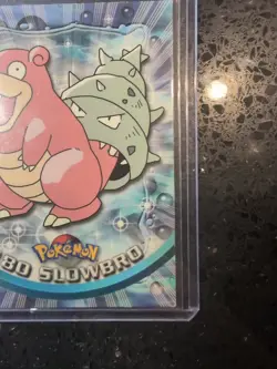 Slowbro #80 Topps Trading Cards Series 2 Blue Logo Pokemon MP - Image 2