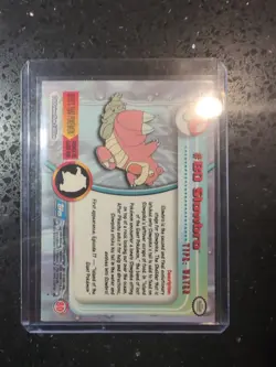 Slowbro #80 Topps Trading Cards Series 2 Blue Logo Pokemon MP - Image 3