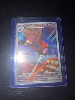 Talonflame 091/088 ME03: Perfect Order NM Pokemon Card - Image 1