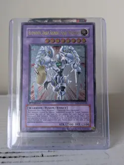 yugioh cards 1st edition elemental hero shining flare wingman ultimate - Image 1