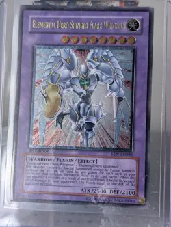 yugioh cards 1st edition elemental hero shining flare wingman ultimate - Image 2