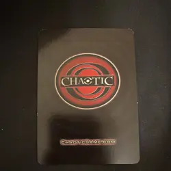 CHAOTIC Aivenna Beyond the Doors Super 1/100 Creature Card Unique English - Image 3