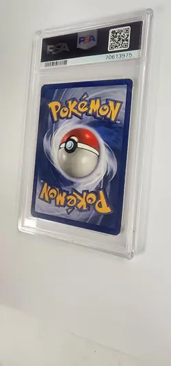 PSA 5 Pokemon Card: Alakazam 1/102 Base Set Holo - Image 5